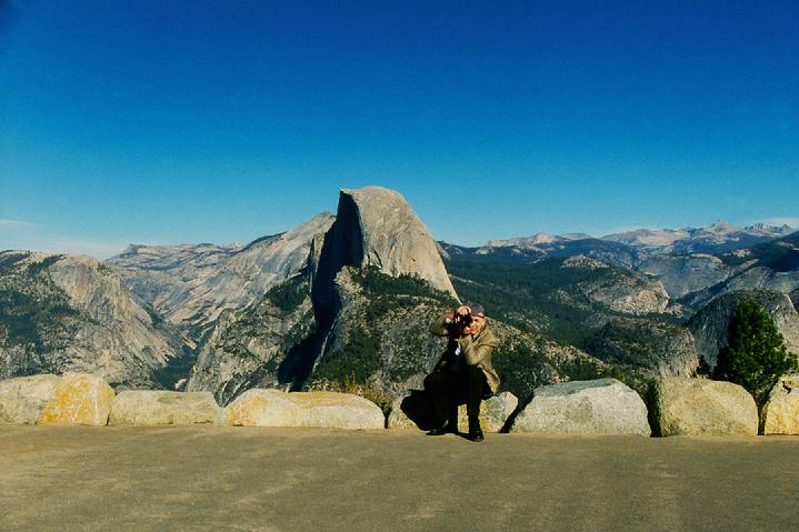 Yosemite Glacier Point, Yosemite National Park, California:  Original Photograph by Marie Haeffner-Reeves